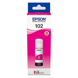 Epson 102 EcoTank Magenta ink bottle