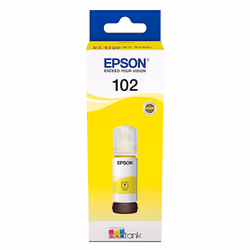 Epson 102 EcoTank Yellow ink bottle, Encre à pigments, 70 ml, 1 pièce(s)