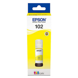 Epson 102 EcoTank Yellow ink bottle