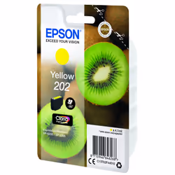 Epson Kiwi Singlepack Yellow 202 Claria Premium Ink