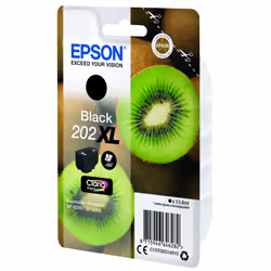 Epson Kiwi Singlepack Black 202XL Claria Premium Ink