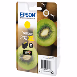 Epson Kiwi Singlepack Yellow 202XL Claria Premium Ink