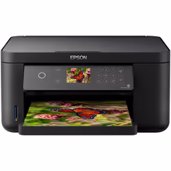 Epson Expression Home XP-5100, Jet d'encre, Impression couleur, 4800 x 1200 DPI, Copie couleur, A4, Noir