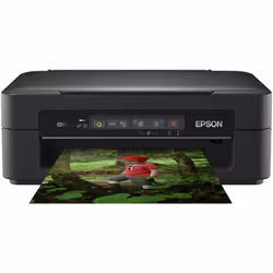 Epson Expression Home XP-255, Jet d'encre, Impression couleur, 5760 x 1440 DPI, Copie couleur, A4, Noir