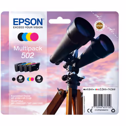 Epson Multipack 4-colours 502 Ink