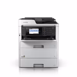 Epson WorkForce Pro WF-C579RDWF, Jet d'encre, Impression couleur, 4800 x 1200 DPI, A4, Impression directe, Noir, Blanc