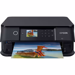 Epson Expression Premium XP-6100, Jet d'encre, Impression couleur, 5760 x 1440 DPI, A4, Impression directe, Noir