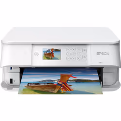 Epson Expression Premium XP-6105, Jet d'encre, Impression couleur, 5760 x 1440 DPI, A4, Impression directe, Blanc