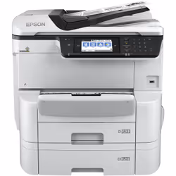 Epson WorkForce Pro WF-C8690DTWF, Jet d'encre, Impression couleur, 4800 x 1200 DPI, A3, Impression directe, Blanc