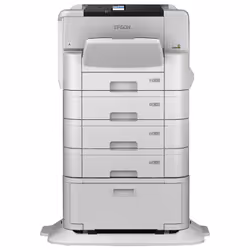 Epson WorkForce Pro WF-C8190D3TWC, Couleur, 4800 x 1200 DPI, A3, 75000 pages par mois, 35 ppm, Impression recto-verso