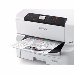 Epson WorkForce Pro WF-C8190D3TWC - Vue supplémentaire 4