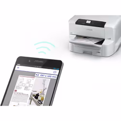 Epson WorkForce Pro WF-C8190D3TWC - Vue supplémentaire 5