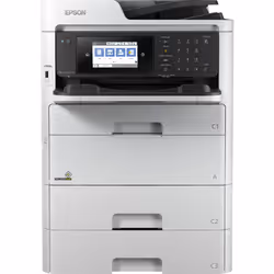 Epson WorkForce Pro WF-C579RD2TWF, Jet d'encre, Impression couleur, 4800 x 1200 DPI, A4, Impression directe, Noir, Blanc