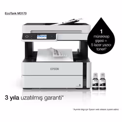 Epson EcoTank M3170 Jet d'encre A4 1200 x 2400 DPI 39 ppm Wifi - Vue supplémentaire 5
