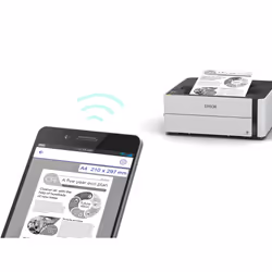Epson EcoTank ET-M1180 Imprimante Jet d'Encre Réservoir Intégré Wi-Fi Ethernet - Vue supplémentaire 6