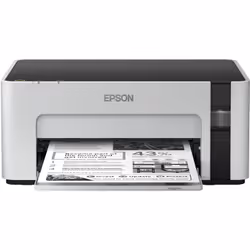 Epson EcoTank M1100, 1440 x 720 DPI, 1, A4, 15000 pages par mois, 32 ppm, Noir, Blanc