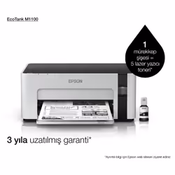 Epson EcoTank M1100 Imprimante Jet d'Encre Monochrome A4 Réservoir Intégré - Vue supplémentaire 10