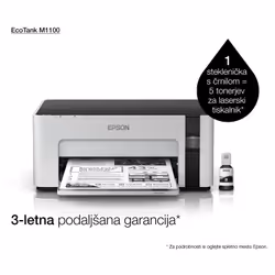 Epson EcoTank M1100 Imprimante Jet d'Encre Monochrome A4 Réservoir Intégré - Vue supplémentaire 9