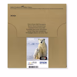 Epson Polar bear Multipack 4-colours 26XL EasyMail - Vue supplémentaire 4