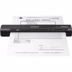 Epson WorkForce ES-60W, 600 x 600 DPI, 48 bit, 24 bit, 16 bit, 8 bit, 4 sec/page