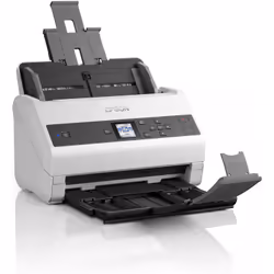 Epson WorkForce DS-870 Alimentation papier de scanner 600 x 600 DPI A4 Noir, Blanc