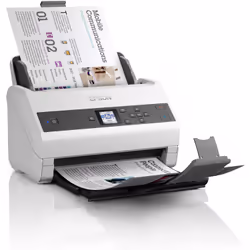 Epson WorkForce DS-870 Alimentation papier de scanner 600 x 600 DPI A4 Noir, Blanc