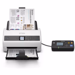 Epson WorkForce DS-870 Alimentation papier de scanner 600 x 600 DPI A4 Noir, Blanc - Vue supplémentaire 6