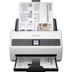Epson WorkForce DS-970 Alimentation papier de scanner 600 x 600 DPI A3 Noir, Blanc