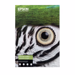 Epson Fine Art Cotton Smooth Bright A4 25 Sheets, Mat, papier d'art, 300 g/m², 25 feuilles