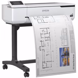 Epson SureColor SC-T3100 imprimante grand format Wifi Jet d'encre Couleur 2400 x 1200 DPI A1 (594 x 841 mm) Ethernet/LAN - Vue supplémentaire 4