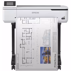 Epson SureColor SC-T3100 imprimante grand format Wifi Jet d'encre Couleur 2400 x 1200 DPI A1 (594 x 841 mm) Ethernet/LAN - Vue supplémentaire 5