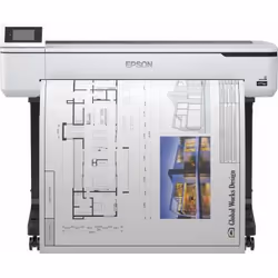 Epson SureColor SC-T5100, Jet d'encre, 2400 x 1200 DPI, ESC/P-R, HP-GL/2, HP-RTL, Noir, Cyan, Magenta, Jaune, A1 (594 x 841 m ...