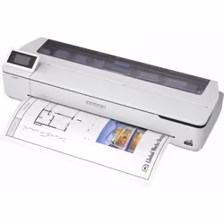 Epson SureColor SC-T5100N, Jet d'encre, 2400 x 1200 DPI, ESC/P-R, HP-GL/2, HP-RTL, Noir, Cyan, Magenta, Jaune, A1 (594 x 841  ...