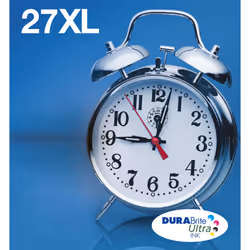 Epson Alarm clock Multipack EasyMail "Réveil" 27XL - Encre DURABrite Ultra C,M,J, Rendement élevé (XL), Encre à pigments, 10, ...