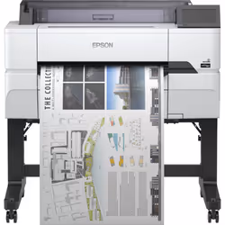 Epson SureColor SC-T3400 - Wireless Printer (with Stand), Jet d'encre, 2400 x 1200 DPI, ESC/P-R, HP-GL/2, HP-RTL, Noir, Cyan, ...