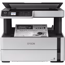 Epson EcoTank M2170, Jet d'encre, Impression mono, 1200 x 2400 DPI, A4, Impression directe, Noir, Blanc