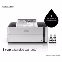 Epson EcoTank M1170 imprimante jets d'encres 1200 x 2400 DPI A4 Wifi - Vue supplémentaire 10