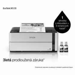 Epson EcoTank M1170 imprimante jets d'encres 1200 x 2400 DPI A4 Wifi - Vue supplémentaire 9
