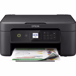 Epson Expression Home XP-3100, Jet d'encre, Impression couleur, 5760 x 1440 DPI, A4, Impression directe, Noir