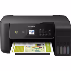 Epson L3160, Jet d'encre, Impression couleur, 5760 x 1440 DPI, A4, Impression directe, Noir