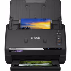 Epson FF-680W, 216 x 910 mm, 600 x 600 DPI, 24 bit, 8 bit, 45 ppm, 45 ppm