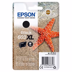 Epson Singlepack Black 603XL Ink, Rendement élevé (XL), 8,9 ml, 1 pièce(s)
