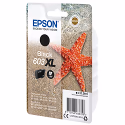 Epson Singlepack Black 603XL Ink
