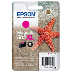 Epson Singlepack Magenta 603XL Ink