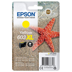Epson Singlepack Yellow 603XL Ink