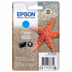 Epson Singlepack Cyan 603 Ink, Rendement standard, 2,4 ml, 1 pièce(s)