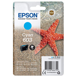 Epson Singlepack Cyan 603 Ink