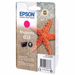 Epson Singlepack Magenta 603 Ink