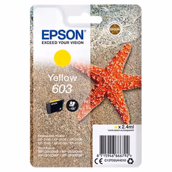 Epson Singlepack Yellow 603 Ink, Rendement standard, 2,4 ml, 1 pièce(s)