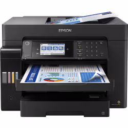 Epson EcoTank L15160, Jet d'encre, Impression couleur, 4800 x 1200 DPI, A3+, Impression directe, Noir